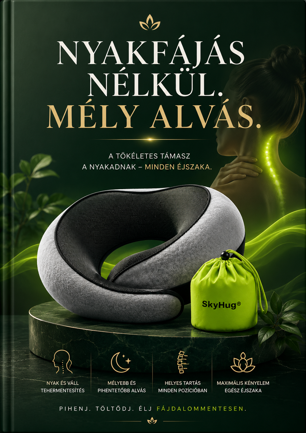 Nyakfájás Nélkül - e-book