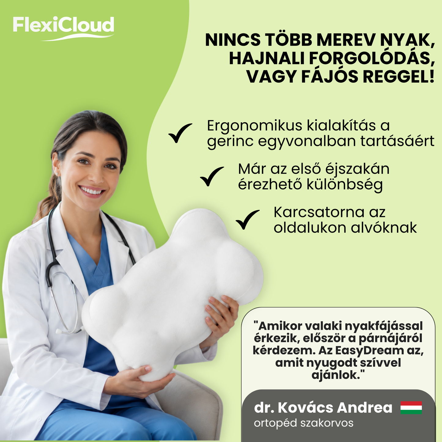 EasyDream®  - Aludj könnyedén, fájdalom nélkül!