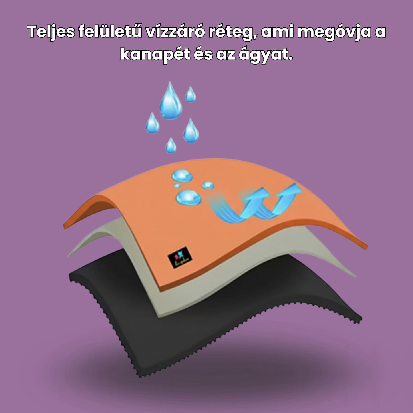 DryDream™ Vízálló Takaró