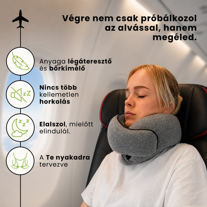 SkyHug® - Memóriahabos Nyakpárna