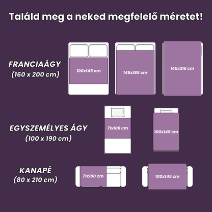 DryDream™ Vízálló Takaró