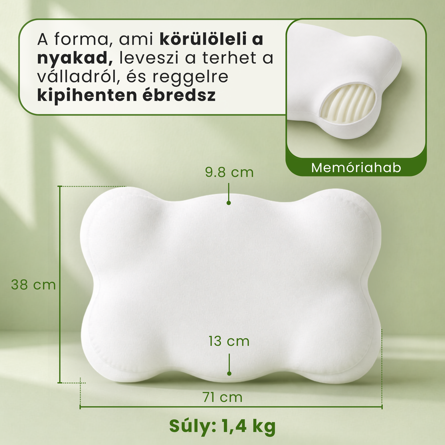 EasyDream®  - Aludj könnyedén, fájdalom nélkül!