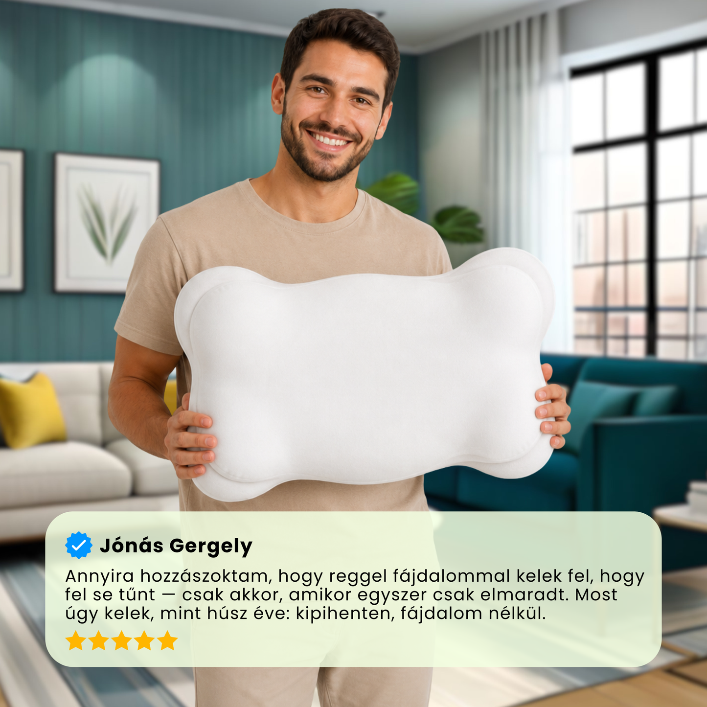 EasyDream®  - Aludj könnyedén, fájdalom nélkül!