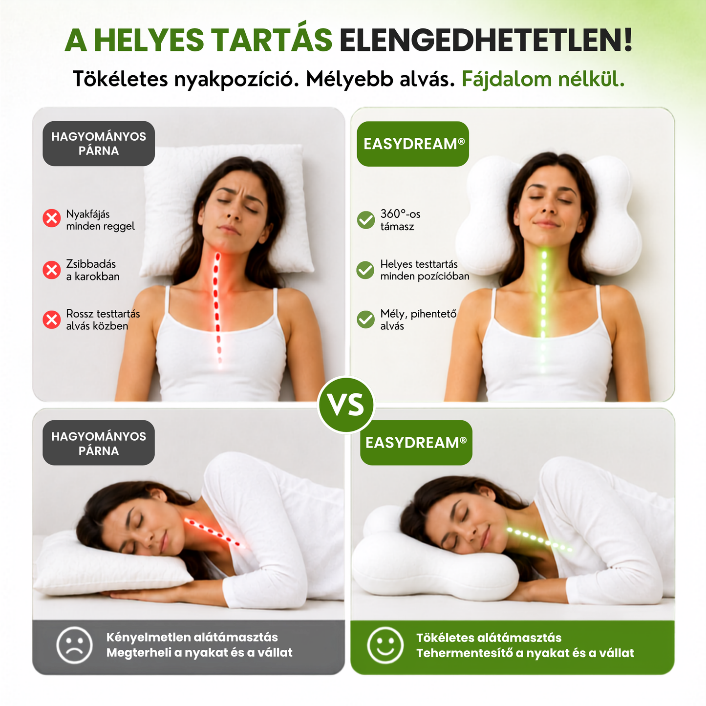EasyDream®  - Aludj könnyedén, fájdalom nélkül!